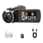 Camcorder Video Camera 2.7K 48MP 18X Digital Zoom