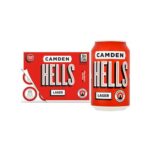 Camden Hells Lager 4.6% ABV 12 X 330ml