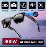 Camera Al Glasses, Color-Changing, Smart Translation (with code) Sold By GUHUAVMI Head Office Direct Store