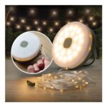 Camping String Lights and Lantern with Lighting Modes