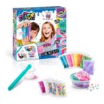 Canal Toys so Slime 10 Personalised Slime Kit, 100 Mixes