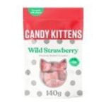 Candy Kittens Wild Strawberry 140g