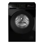 Candy Quick Pro Washing Machine, 9kg, Black, A-40%, 1400 RPM Energy Class A, Quick Wash, GD 49B10B-80
