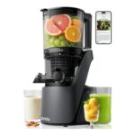 Canoly 3-in-1 Cold Press Juicer with 150mm Feed Chute