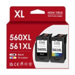 Canon 560/561 XL Ink Cartridges Multipack for Pixma TS Series