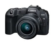 Canon EOS R8 & RF 24-50mm F4.5-6.3 IS STM Lens