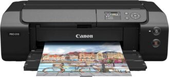 Canon PIXMA PRO-200S Printer Wi-Fi £311.20 / ImagePROGRAF PRO-310 £475.20 A3 Photo Printers ( Photography /810 inks /13 x 39 photos )w/v