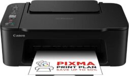 Canon PIXMA TS3750i Wireless All-in-One Inkjet Printer, Scan & Copy – w/Voucher