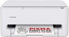 Canon PIXMA TS4150i Space-Saving Wireless All-in-One Inkjet Printer