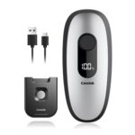 Canslab Iron Electric Can Opener with LED, Battery-Powered Stainless Steel