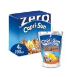 Capri-Sun Zero Cola Kids Juice Drink Multipack, 4x200ml