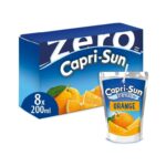 Capri-Sun Zero Orange Kids Juice Drink Multipack, 8x200ml S&S £1.80/£1.70