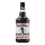 Captain Morgan Black Spiced Spirit Drink with Caribbean Rum, 40% – 70cl