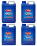 CarPlan All Season Concentrated Screenwash 2.5 Litres x 4 Car Washer Fluid 10L – W/Code – Sold by Motor World Direct