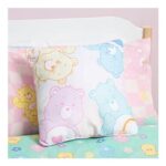 Care Bears Retro Reversible Square Decorative Cushion