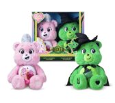 Care Bears Wicked Movie 30cm Plush 2 Pack – Love-a-Lot Bear as Glinda & Good Luck Bear as Elphaba