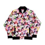 Care Bears X Universal Monsters Loungefly Bomber Jacket (Small)
