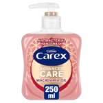 Carex Handwash Advanced Care Shea Butter / Macadamia Oil 250ml