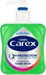 Carex Handwash, Aloe Vera, 250ml