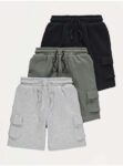 Cargo Jogger Shorts 3 Pack Free C&C