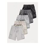 Cargo Jogger Shorts 5 Pack