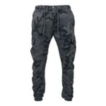 Cargo Jogging Pants Tracksuit Trousers Dark Camo by Urban Classics