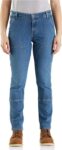 Carhartt Outlet Sale e.g. Rugged Flex Relaxed Fit Double Front Straight Jeans