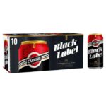 Carling Black Label 10x 440ml, 4.7% ABV – Nectar price