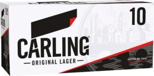 Carling Original Lager, 10 x 440ml