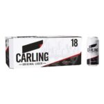 Carling Original Lager Beer, 18 X 440ml £12.35 S&S