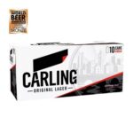 Carling Original Lager Beer Can 10 X 440ml