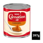 Carnation Caramel Dessert Filling Tin