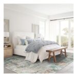 Caromio Abstract Rug, Living Room, 200×290 Cm, Low-Pile, Washable, Colorful