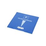 Carpoint Parking Disc France Blue