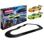 Carrera Hybrid 50050001 Speedway to Hell Porsche 911 GT3 R 1:50 Scale AI-Supported Race System with Working Lights & USB-C Charging