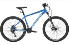 Carrera Vulcan Mens Mountain Bike – Blue