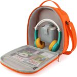 Carry Bag Compatible with Yoto Mini and Accessories, Orange