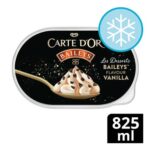 Carte DOr Baileys Ice Cream Tub 825ml