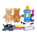 Casdon Build-a-Bear Stuffing Station with 2 Mini Bears, 3