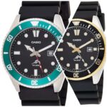 Casio Duro Mens 200M Diver Watch / Duro Green £59.44 via Amazon US