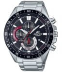 Casio Edifice Silver Mens Chronograph Watch via Amazon US