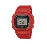 Casio G-SHOCK Nano DW-5600 Finger-Watch (20mm) Digital Dial / Red with code