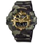 Casio G Shock GA-700CMG-3AER Bold Camo Series Analogue-Digital Watch – W/code