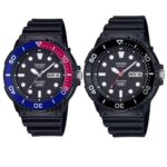 Casio Mens Collection Watch,100M WR, Pepsi/ Black Dials, Models: MRW-230H-1E2VEF/ MRW-230H-1E1VEF