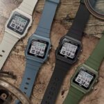 Casio POP Retro World Time Digital Watch All Colours LF-30W-1AEF, w/code