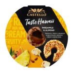 Castello Pineapple & Almond Cream Cheese Ring 125g (Nectar)