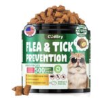Cat Flea & Tick Chews for Skin & Coat – £12.49 S&S Voucher