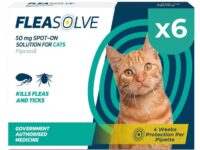 Cat Flea Treatment Spot On x 6 – Flea Treatment Cats & Kittens > 1kg (plus additional 21% S&S voucher – see OP) Dog treatments from £17.99