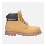 Caterpillar Caterpillar Mens Powerplant SB Safety Boots Honey Nubuck