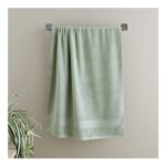 Catherine Lansfield Antibacterial Hand Towel Sage
